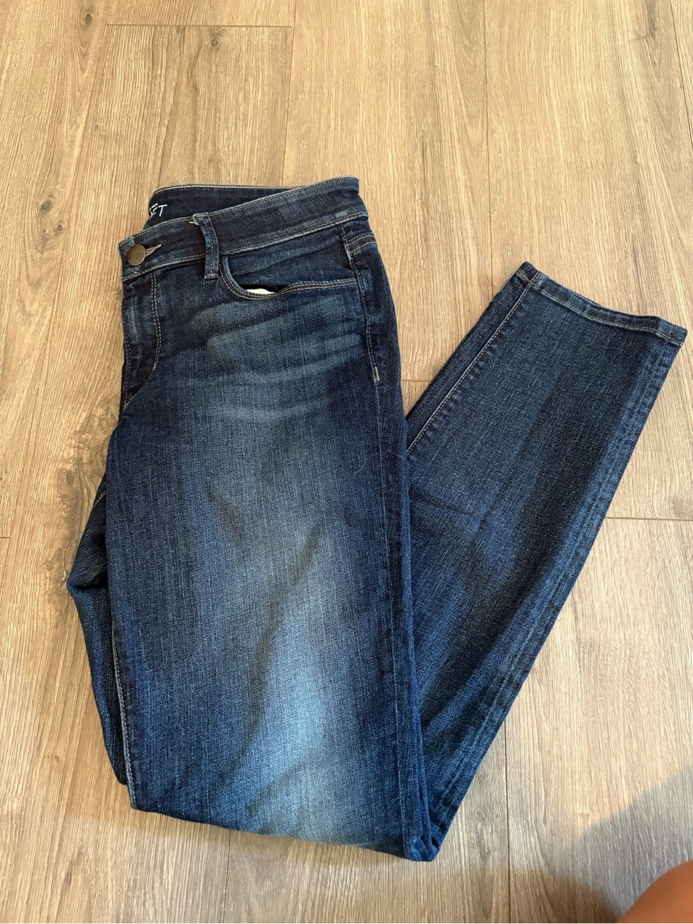 Ann Taylor Loft Curvy Skinny jeans size 29/8